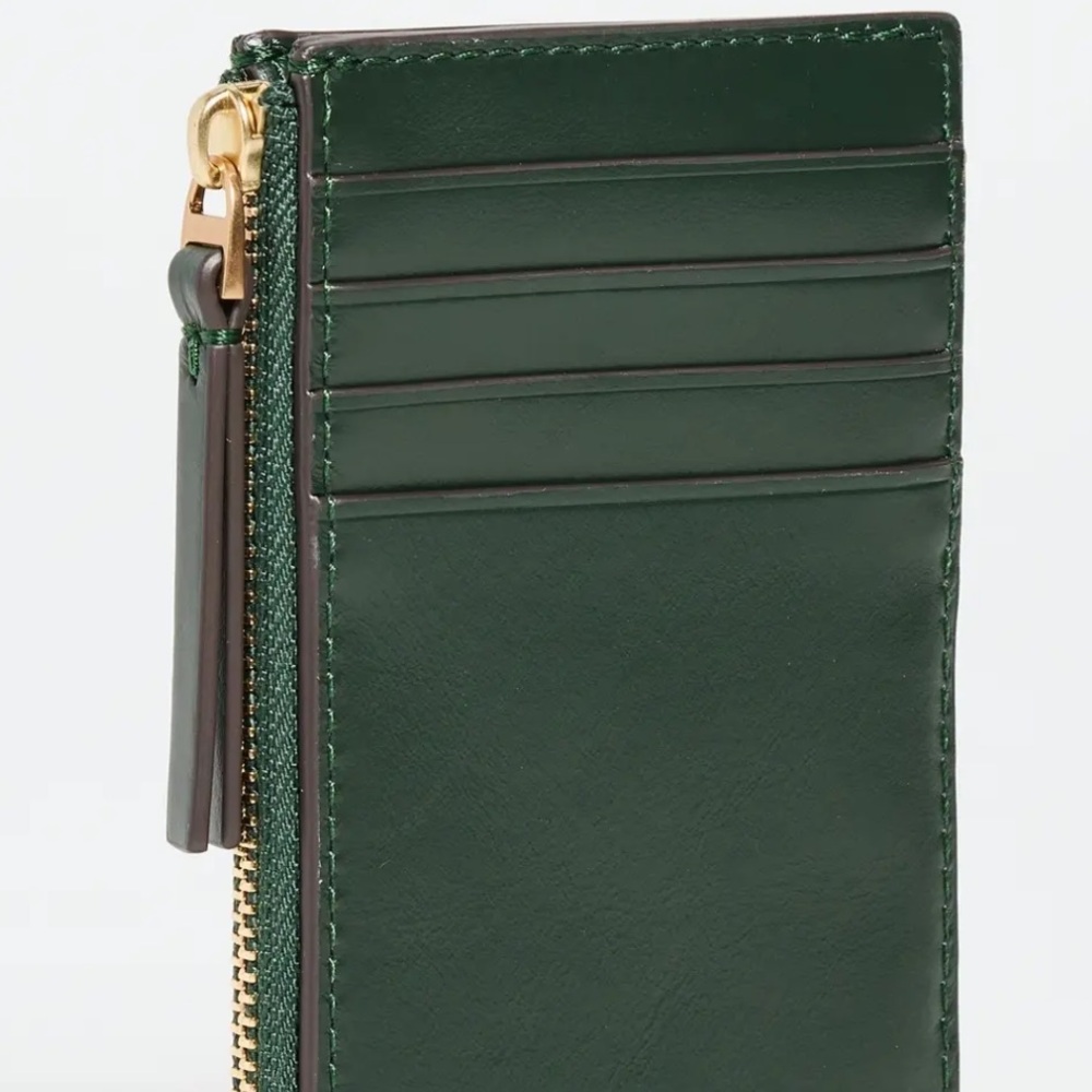 Tory Burch Kira Diamond Quilted Wallet Fir Tree - Picture 6 of 12